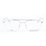 Monture de Lunettes Homme Porsche Design P8381-C-57 ø 57 mm Argenté