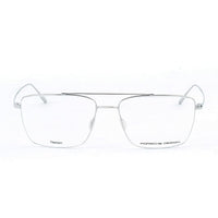 Monture de Lunettes Homme Porsche Design P8381-C-57 ø 57 mm Argenté