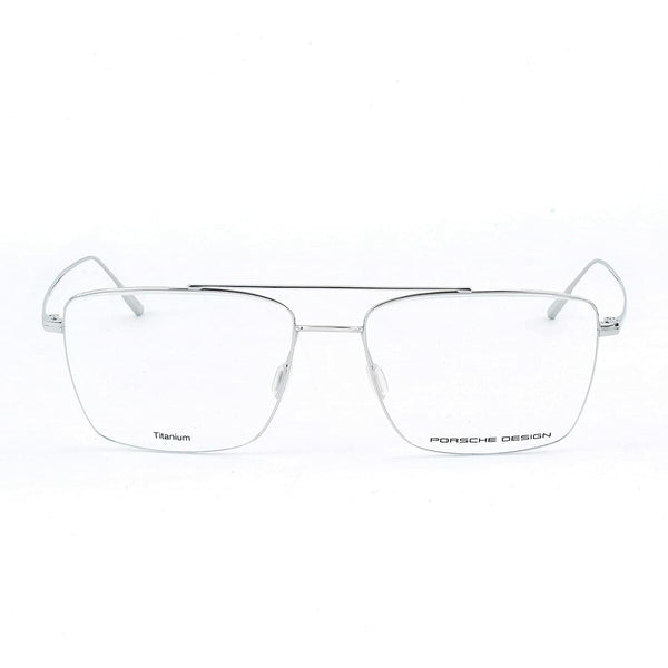 Men'Spectacle frame Porsche Design P8381-C-57 ø 57 mm Silver