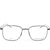 Men'Spectacle frame Porsche Design P8372-A-54 ø 54 mm Black