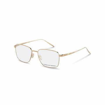 Monture de Lunettes Homme Porsche P8372-B Doré