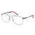 Men'Spectacle frame Porsche Design P8370-C-56 Ø 56 mm Grey