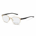 Unisex' Spectacle frame Porsche P8345-C-5218 Golden Ø 52 mm