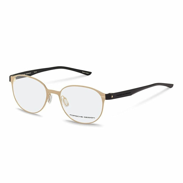 Unisex' Spectacle frame Porsche P8345-C-5018 Golden Ø 50 mm