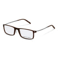 Men'Spectacle frame Porsche Design P8384-D-55 ø 55 mm Brown