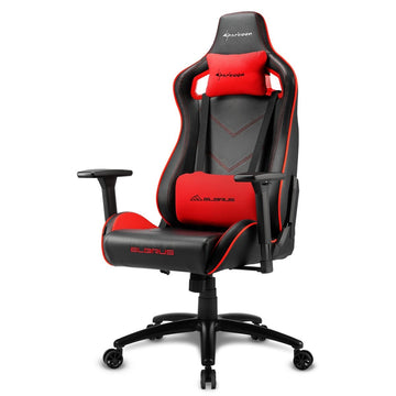 Gaming Chair Sharkoon Elbrus 2 Black