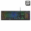 Clavier pour jeu Sharkoon 4044951030873 Noir Espagnol Qwerty