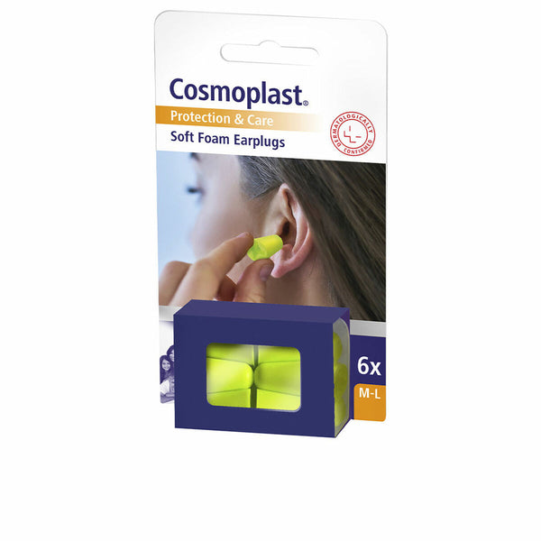 Bouchons pour les Oreilles Cosmoplast Tapones 6 Unités