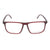 Men'Spectacle frame Porsche Design P8299-B ø 53 mm Red