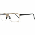 Men'Spectacle frame Porsche P8309-54C Golden