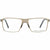 Men'Spectacle frame Porsche P8309-54C Golden