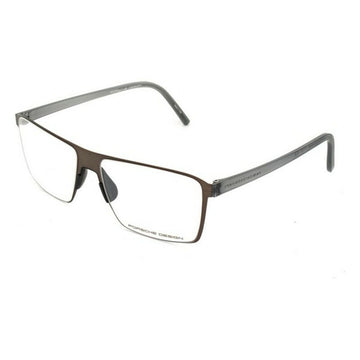 Monture de Lunettes Homme Porsche P8309-A Marron (ø 56 mm)