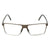 Men'Spectacle frame Porsche P8309-A Brown (ø 56 mm)