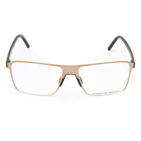 Monture de Lunettes Homme Porsche P8309-C Marron (ø 56 mm)