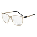 Monture de Lunettes Homme Porsche P8275-B Doré (ø 55 mm)