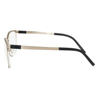 Men'Spectacle frame Porsche P8275-B Golden (ø 55 mm)