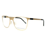 Men'Spectacle frame Porsche P8275-B Golden (ø 55 mm)