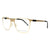 Men'Spectacle frame Porsche P8275-B Golden (ø 55 mm)