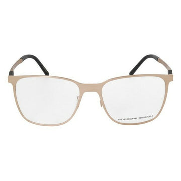 Monture de Lunettes Homme Porsche P8275-B Doré (ø 55 mm)