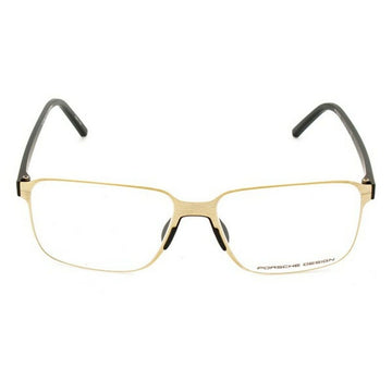 Men'Spectacle frame Porsche P8313-B Golden (ø 55 mm)