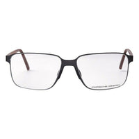 Men'Spectacle frame Porsche P8313-C Black (ø 55 mm)