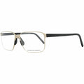 Monture de Lunettes Homme Porsche P8313-57B Doré