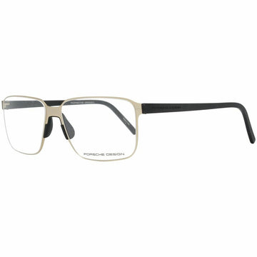 Men'Spectacle frame Porsche P8313-57B Golden