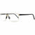 Men'Spectacle frame Porsche P8313-57B Golden