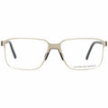 Monture de Lunettes Homme Porsche P8313-57B Doré