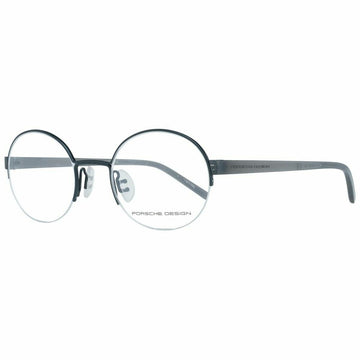 Monture de Lunettes Unisexe Porsche P8350-50C Gris Ø 50 mm