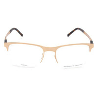 Men'Spectacle frame Porsche P8322-B Golden (ø 54 mm)