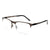 Men'Spectacle frame Porsche P8322-D Brown (ø 54 mm)