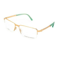 Men'Spectacle frame Porsche P8251-E Golden (ø 56 mm)