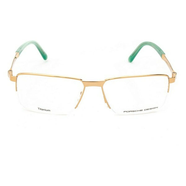 Men'Spectacle frame Porsche P8251-E Golden (ø 56 mm)