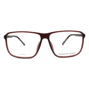 Men'Spectacle frame Porsche P8269-C Red (ø 60 mm)