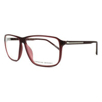 Men'Spectacle frame Porsche P8269-C Red (ø 60 mm)