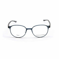 Unisex' Spectacle frame Porsche P8345-E-5018 Blue Ø 50 mm