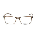 Monture de Lunettes Homme Porsche Design P8346-E-57 ø 57 mm Doré