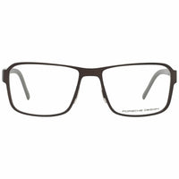 Men'Spectacle frame Porsche P8290-56B Brown