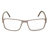 Men'Spectacle frame Porsche P8290-C Brown (ø 56 mm)