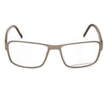 Monture de Lunettes Homme Porsche P8290-C Marron (ø 56 mm)