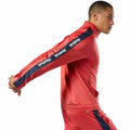 Men's Sports Jacket Reebok Essentials Linear Red