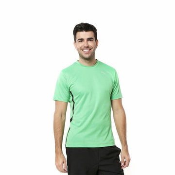 Short-sleeve Sports T-shirt Puma Running Green