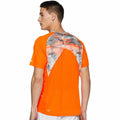 Men’s Short Sleeve T-Shirt Graphic Tee Shocking Puma  Graphic Tee Shocking Orange