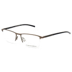 Monture de Lunettes Homme Porsche Design P8371-D-54 ø 54 mm Marron