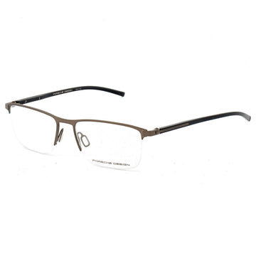 Men'Spectacle frame Porsche Design P8371-D-54 ø 54 mm Brown