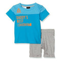 Baby-Sportset Reebok B ES Inf SJ SS Blau