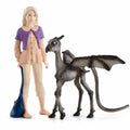 Action Figure Schleich Luna Lovegood & Baby Thestral Modern