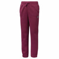 Children's Tracksuit Bottoms Reebok Essentials Dark Red