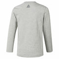 Children’s Long Sleeve T-Shirt Reebok Boys Training Essentials Light grey